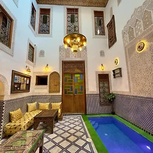 Hotel typu riad Dar Elinor